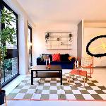 Spacious Apt Luxembourg 6 people Paris 