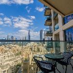 Burj Khalifa View - 1BR in Bellevue Tower 2 Downtown - Allsopp & Allsopp