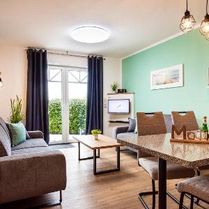 Ferienwohnung-Morgenlicht-in-der-Ferienanlage-Suedblick
