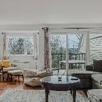 Steps to Ski Trail Fireplace - Kingswood 1B Woodstock
