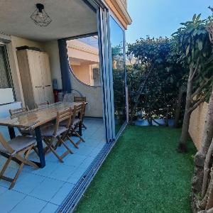 Appartement moderne 2 chambres proche plage et parking privatif - FR-1-732-104