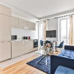 Modernist apartment - 12th arrondissement - Mobility lease 