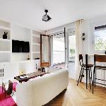 Beautiful apartment La Muette Passy Terrace - MOBILITY LEASE 