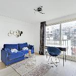 Nice Studio Boulevard Flandrin Rue de la pompe- BAIL MOBILITY