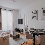 Parisian charm Elegant 1-bedroom apt Paris 