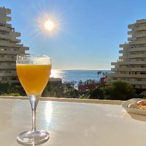 Charming Apartment in Benalbeach