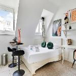 Charming Studio - HenriMartin Trocadero - BAIL MOBILITE