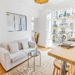 Flat with balcony 1BDR 2P - Batignolles Paris 