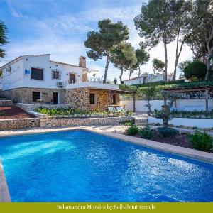 Salamandra Moraira by Solhabitat Rentals