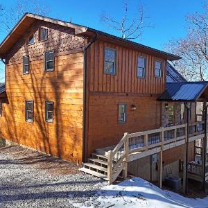 Stoneman Lodge | Hot Tub | Wifi | New Cabin | Outdoor Fireplaces