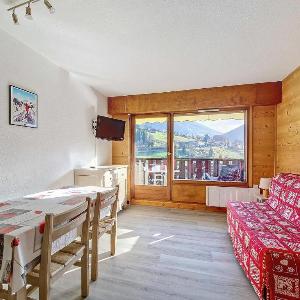 Studio confortable à La Clusaz - 4 pers balcon animaux permis - FR-1-818-3