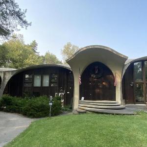 HOUSE OF THE FUTURE MANSION MASTER BEDROOM In W LANSING