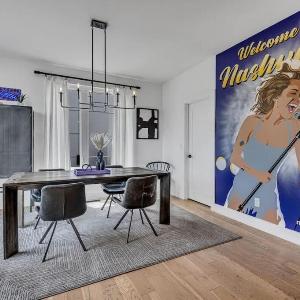 Stylish Nashville Stay Skyline Views