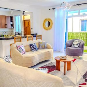 Coastal 3BR Vibe GEM in Nyali