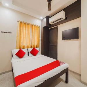 Hotel O MA Chidambaram Stadium Formerly Sarvanas Park