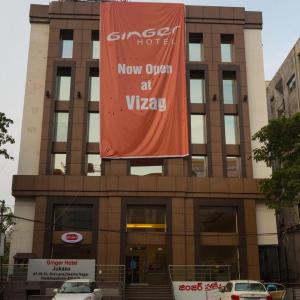 Ginger Vishakhapatnam Dwarka Nagar