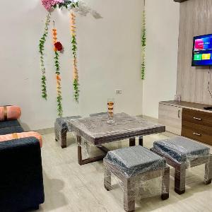 ZenRoofs- Homely 2BHK Apartment