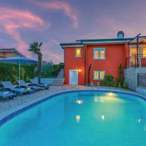 Villa Belvedere for 6 people near Porec with sea view and pet friendly