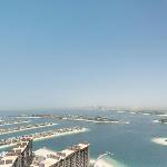 PVH - Palm Tower - Sea View Studio connected to Palm Jumeirah Mall 