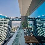 High-floor 1 Bedroom by Seven Apartments Palm Jumeirah