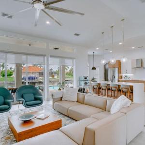 Canal-Side Oasis with Heated Pool
