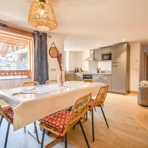 Duplex 8 pers moderne centre Morzine proche télécabines - FR-1-684-69