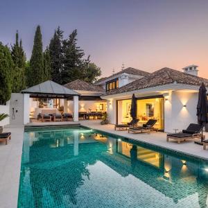 Villa Interni Nueva Andalucia Marbella