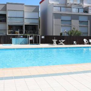 Appartement Studio Cabine - proche plage du Grazel GN400-032