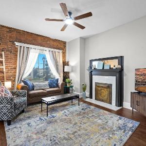 Stylish Home in Historic District Near Riverwalk