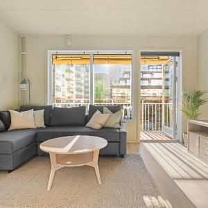 Charming Oslo Apartment with Balcony Rooftop Access