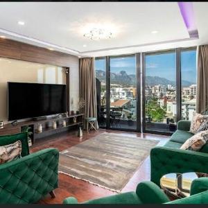 Classy Kyrenia City Central Residence with Bistro Balcony Secure Private Parking 5 minute Walk To Grand Opera Casino Swimming Pool Super Fast WiFi-Ranked As SuperHost Of Kyrenia-Housekeeping included with Classy Escape