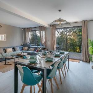 Maison moderne avec jardin pour 8 - La Baule
