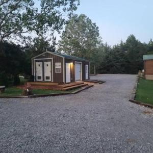 #3 - Amish Built Log Cabin Fishing Hunting Camping