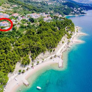 Apartments and rooms by the sea Brela Makarska - 24416