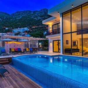 Kalkan 3 Bedroom Seaview Villa with Private Pool