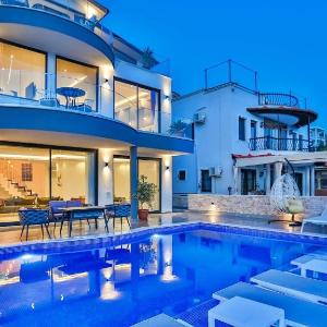Kalkan 3 Bedroom Villa 1267