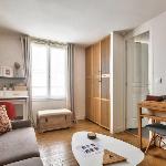 Modern Renovated studio cozy and quiet Paris 