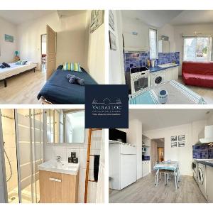 Appartement en Rdc Droite a Deux Pas de la Plage