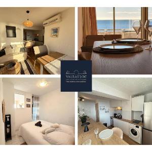 Appartement Cosy avec Vue Mer au 4e