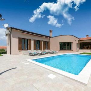Villa Milica near Labin for 8 people with private pool & kids playground - pet friendly