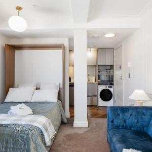 1BR Studio in Te Aro - City Lookout