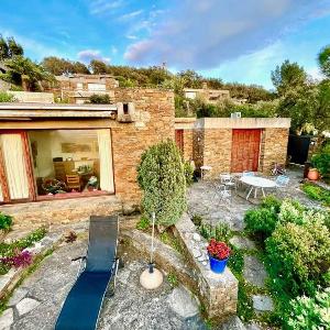 Maison mitoyenne climatisée avec parking 4 pers. Bormes-les-Mimosas - FR-1-610-101