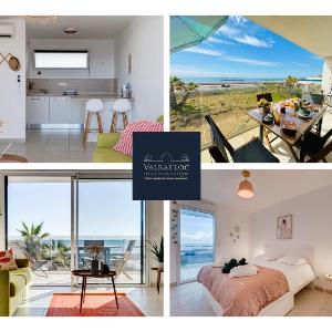 Valras-Loc Archipel Capri Balcon sur la Mer