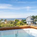 Coastal Retreat with Ocean Views and Hot Tub Newport Oregon