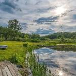 Chic Renovated Chalet with Private Pond New York