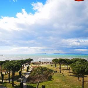 APPARTEMENT CLIMATISE 2 CHAMBRES VUE MER ET PARKING