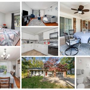 Ashwood Arbor 3 bed 2 bath sleeps 8