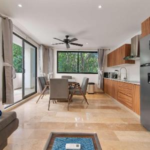Aldea Zama Luxury 2-BR Apt with Pool & Gym