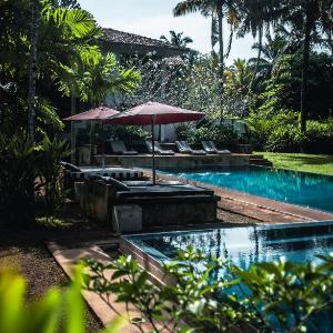 Koggala Lake Villas 1 & 2 with 5 bedrooms