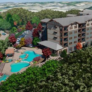 Hilton Vacation Club Mill Springs Lodge Pigeon Forge